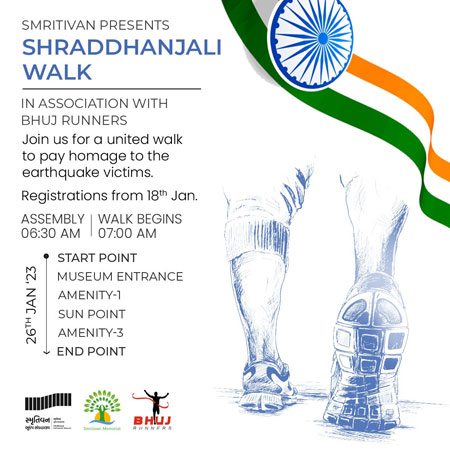 Shraddhanjali Walk